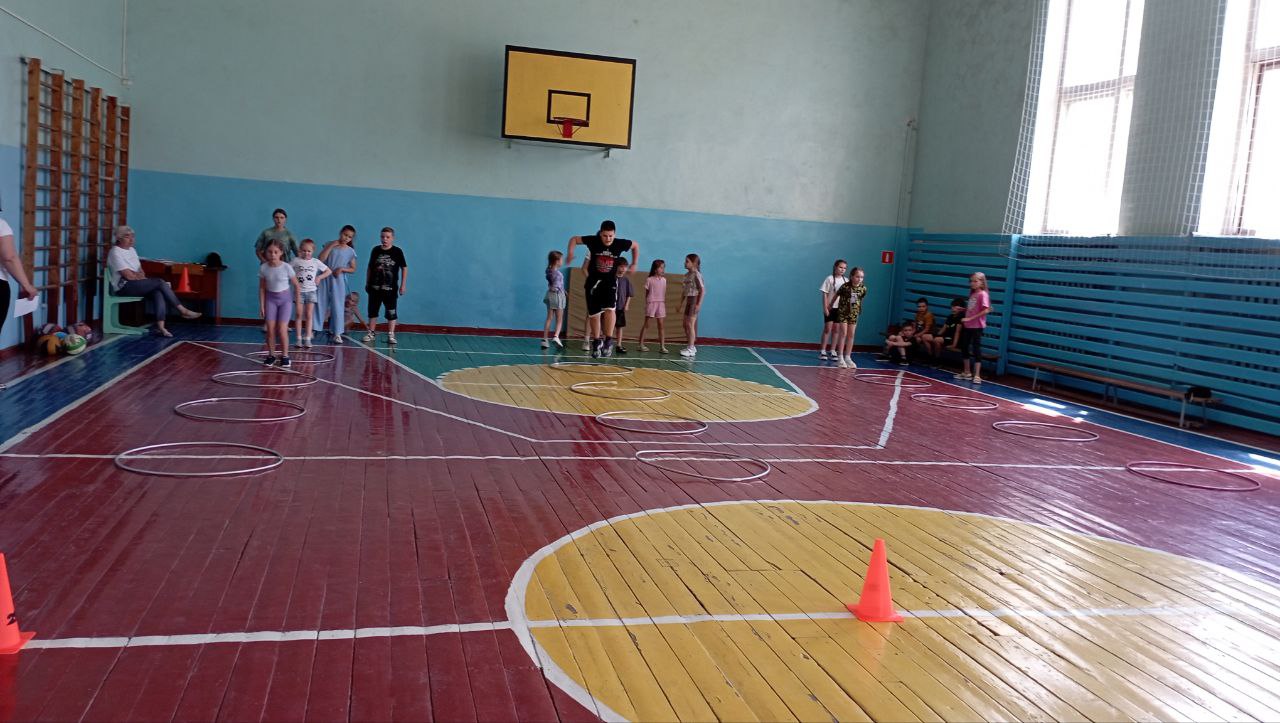 Второй день лагеря.