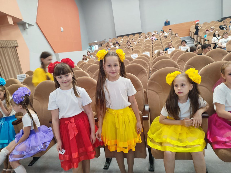 Начало работы оздоровительного лагеря с дневным пребыванием "Солнышко".