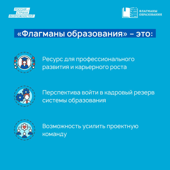 "Флагманы образования".